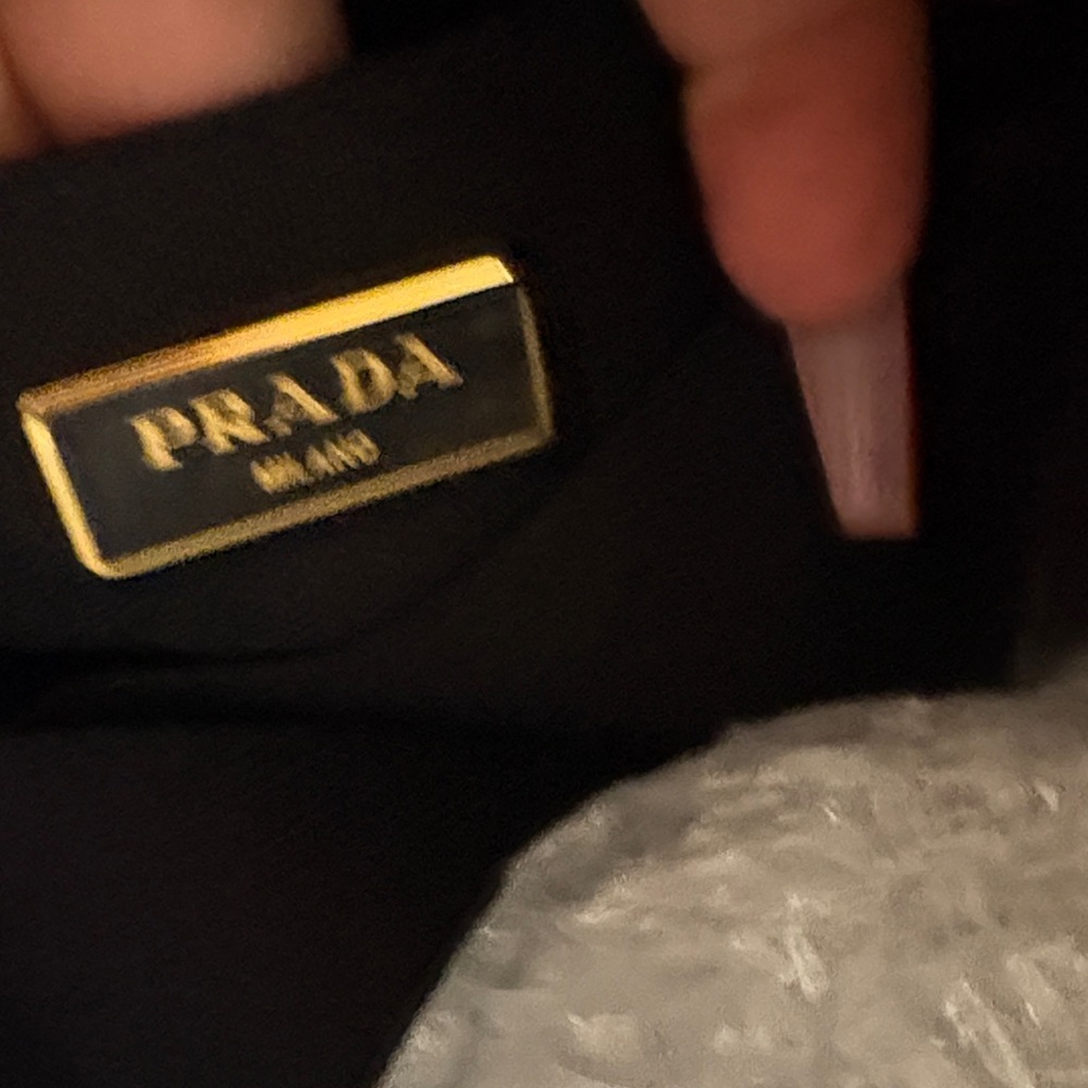 Prada Tweed Canapa Bag - Picture 11 of 12